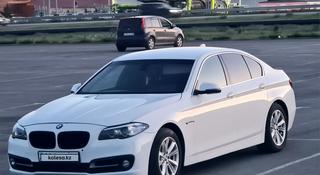 BMW 520 2014 года за 9 000 000 тг. в Караганда