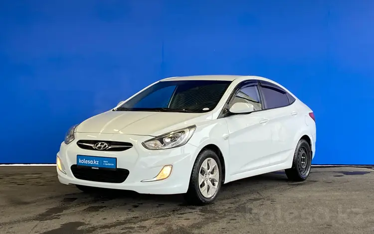 Hyundai Accent 2014 года за 5 160 000 тг. в Шымкент