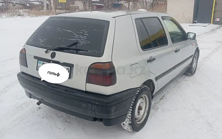 Volkswagen Golf 1992 года за 950 000 тг. в Караганда