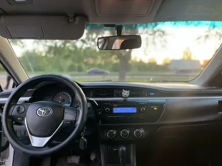 Toyota Corolla 2014 года за 7 400 000 тг. в Семей – фото 10