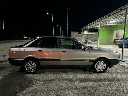 Audi 80 1991 года за 480 000 тг. в Шиели – фото 7