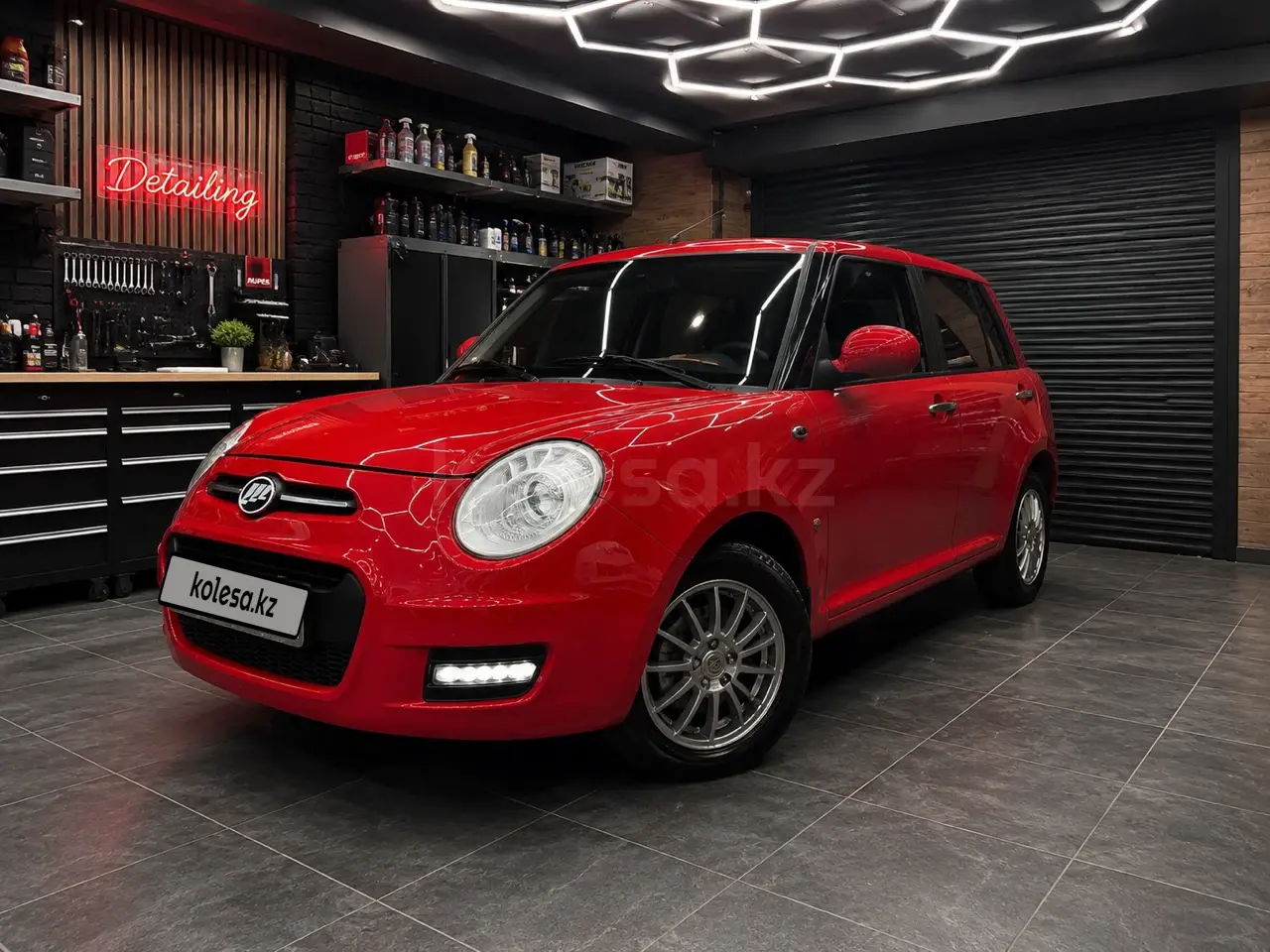 Lifan Smily, 2015