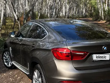 BMW X6 2016 года за 14 900 000 тг. в Петропавловск – фото 11