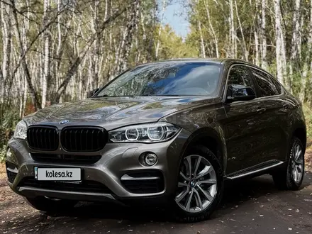 BMW X6 2016 года за 14 900 000 тг. в Петропавловск