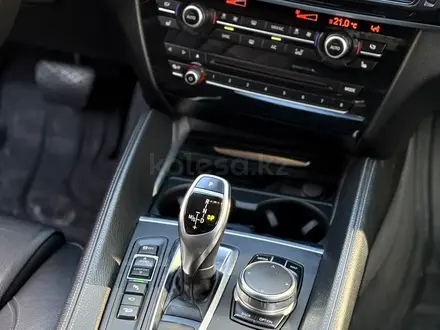 BMW X6 2016 года за 14 900 000 тг. в Петропавловск – фото 27