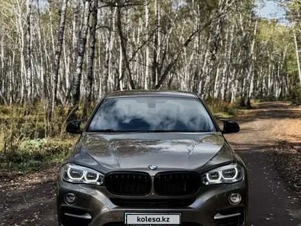 BMW X6 2016 года за 14 900 000 тг. в Петропавловск – фото 4