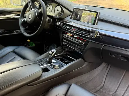 BMW X6 2016 года за 14 900 000 тг. в Петропавловск – фото 38