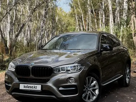 BMW X6 2016 года за 14 900 000 тг. в Петропавловск – фото 6