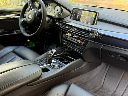 BMW X6 2016 года за 14 900 000 тг. в Петропавловск – фото 61
