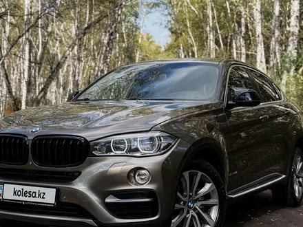 BMW X6 2016 года за 14 900 000 тг. в Петропавловск – фото 7