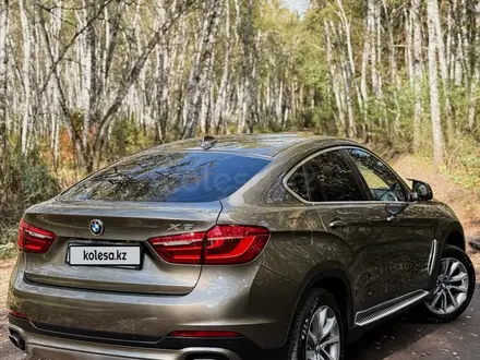 BMW X6 2016 года за 14 900 000 тг. в Петропавловск – фото 9