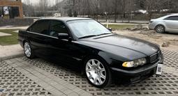 BMW 750 1994 годаүшін4 500 000 тг. в Алматы