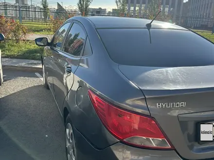 Hyundai Accent 2013 года за 3 750 000 тг. в Астана – фото 4