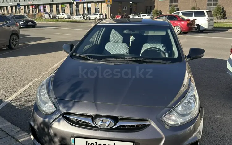 Hyundai Accent 2013 годаүшін3 750 000 тг. в Астана