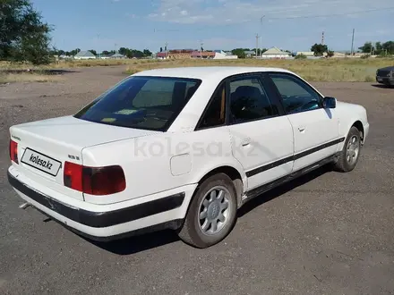 Audi 100 1991 года за 1 400 000 тг. в Шу – фото 6