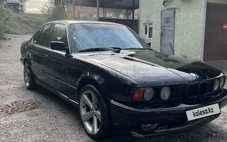 BMW 525 1992 годаүшін1 900 000 тг. в Алматы