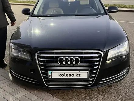 Audi A8 2012 года за 6 000 000 тг. в Астана