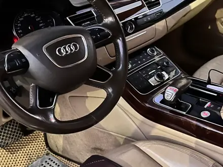 Audi A8 2012 годаүшін6 000 000 тг. в Астана – фото 4