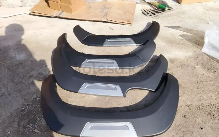 Накладка Toyota Hilux Rocco 2021 за 70 000 тг. в Алматы