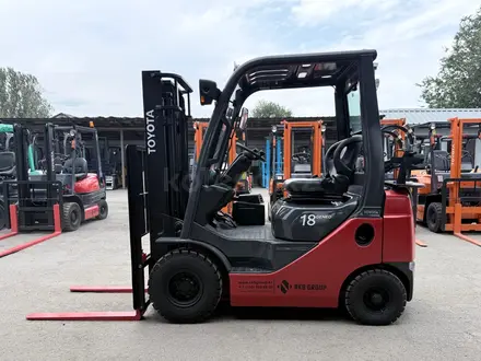 Toyota  Вилочный погрузчик TOYOTA 02-8FG18 2016 годаүшін7 150 000 тг. в Алматы – фото 4
