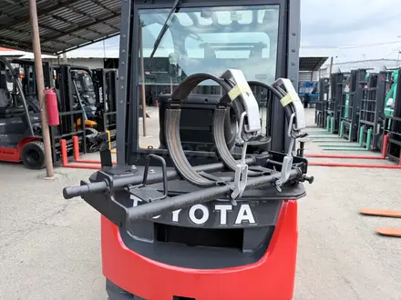 Toyota  Вилочный погрузчик TOYOTA 02-8FG18 2016 годаүшін7 150 000 тг. в Алматы – фото 7