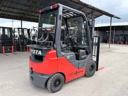 Toyota  Вилочный погрузчик TOYOTA 02-8FG18 2016 годаүшін7 150 000 тг. в Алматы – фото 6
