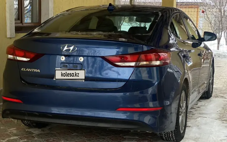 Hyundai Elantra 2018 годаүшін5 000 000 тг. в Уральск