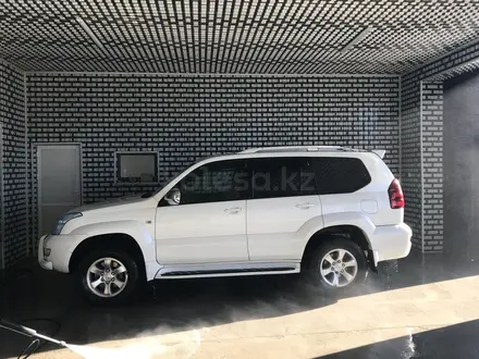 Toyota Land Cruiser Prado 2008 года за 9 000 000 тг. в Туркестан – фото 4