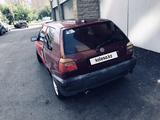 Volkswagen Golf 1993 года за 1 000 000 тг. в Астана – фото 4