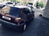 Volkswagen Golf 1993 года за 1 000 000 тг. в Астана – фото 3