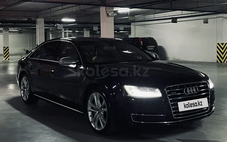 Audi A8 2014 годаүшін19 000 000 тг. в Алматы