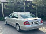 Mercedes-Benz E 240 2003 года за 4 900 000 тг. в Алматы – фото 4