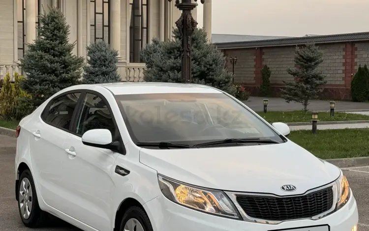 Kia Rio 2014 годаүшін6 500 000 тг. в Шымкент