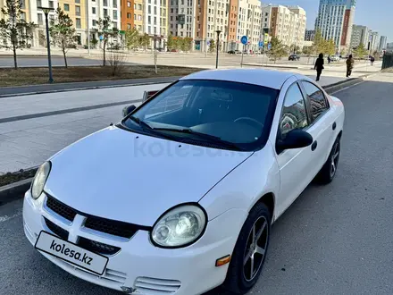 Dodge Neon 2002 года за 1 500 000 тг. в Астана – фото 2