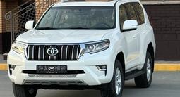 Toyota Land Cruiser Prado 2022 года за 30 300 000 тг. в Актобе – фото 2