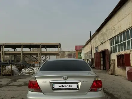 Toyota Camry 2005 года за 5 000 000 тг. в Кызылорда – фото 4