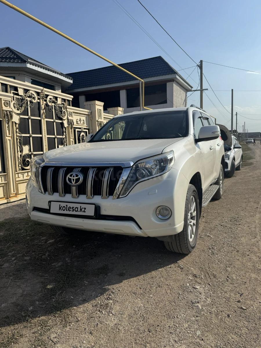 Toyota Land Cruiser Prado 2014 г.