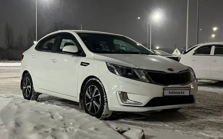 Kia Rio 2014 года за 5 500 000 тг. в Астана