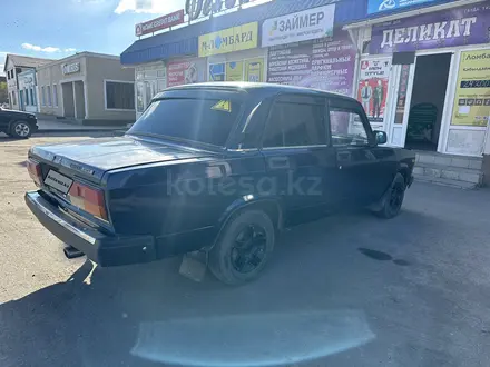 ВАЗ (Lada) 2107 2011 года за 1 350 000 тг. в Атбасар – фото 4