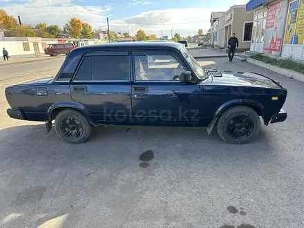 ВАЗ (Lada) 2107 2011 года за 1 350 000 тг. в Атбасар – фото 3