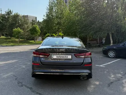Kia K5 2019 года за 8 200 000 тг. в Шымкент – фото 7