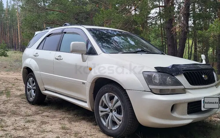 Toyota Harrier 1998 годаүшін4 200 000 тг. в Усть-Каменогорск