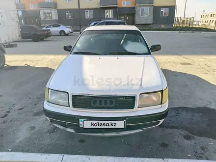 Audi 100 1993 года за 1 300 000 тг. в Тараз – фото 4