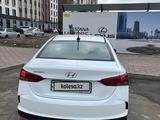 Hyundai Accent 2021 года за 7 100 000 тг. в Астана – фото 5