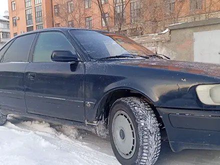 Audi 100 1991 года за 1 200 000 тг. в Караганда – фото 8