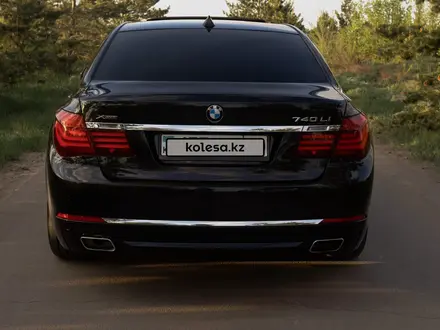 BMW 740 2015 года за 22 000 000 тг. в Алматы – фото 6