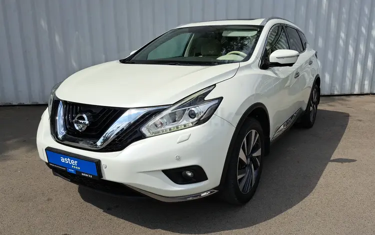 Nissan Murano 2018 года за 9 770 000 тг. в Алматы