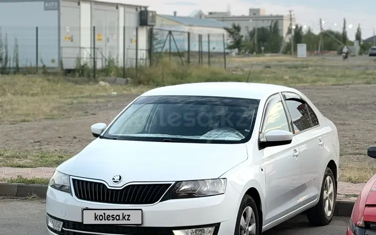 Skoda Rapid 2014 годаүшін4 500 000 тг. в Астана