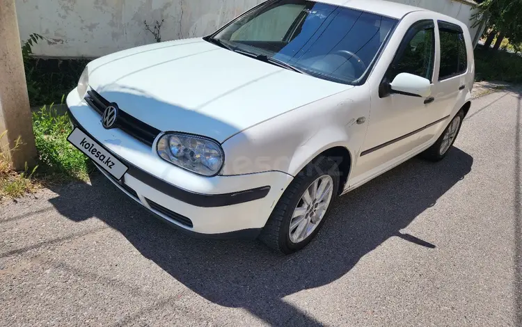 Volkswagen Golf 2001 годаүшін1 998 000 тг. в Шымкент