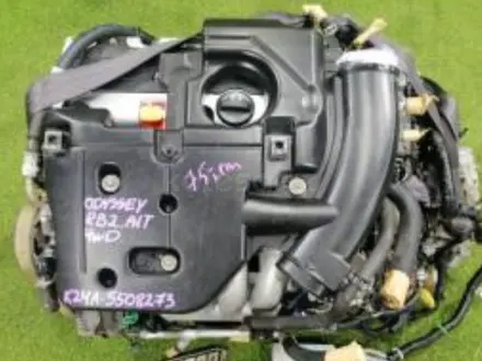 Мотор на honda (Хонда) Двигатель ДВС АКП МКП engine Зап/ча/сть за 100 000 тг. в Алматы – фото 3